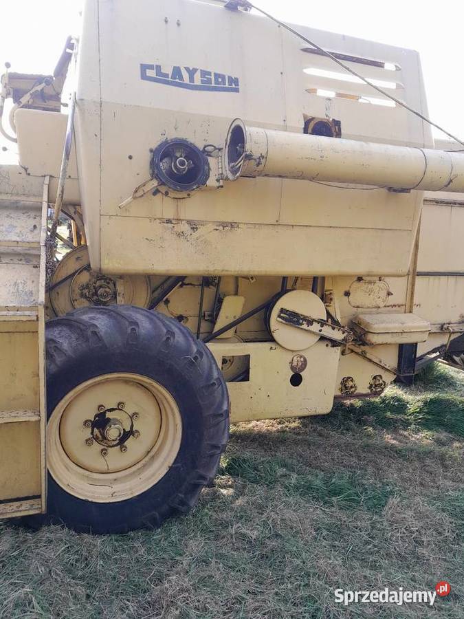 Kombajn Holland clayson 6 cyl 32 m Bielsk Podlaski