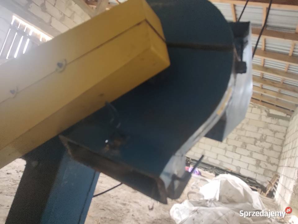 Młynek do zboża z silnikiem 11kw