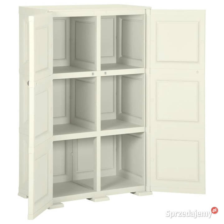 Szafka plastikowa 79x43x125 wygląd drewna mazowieckie Warszawa