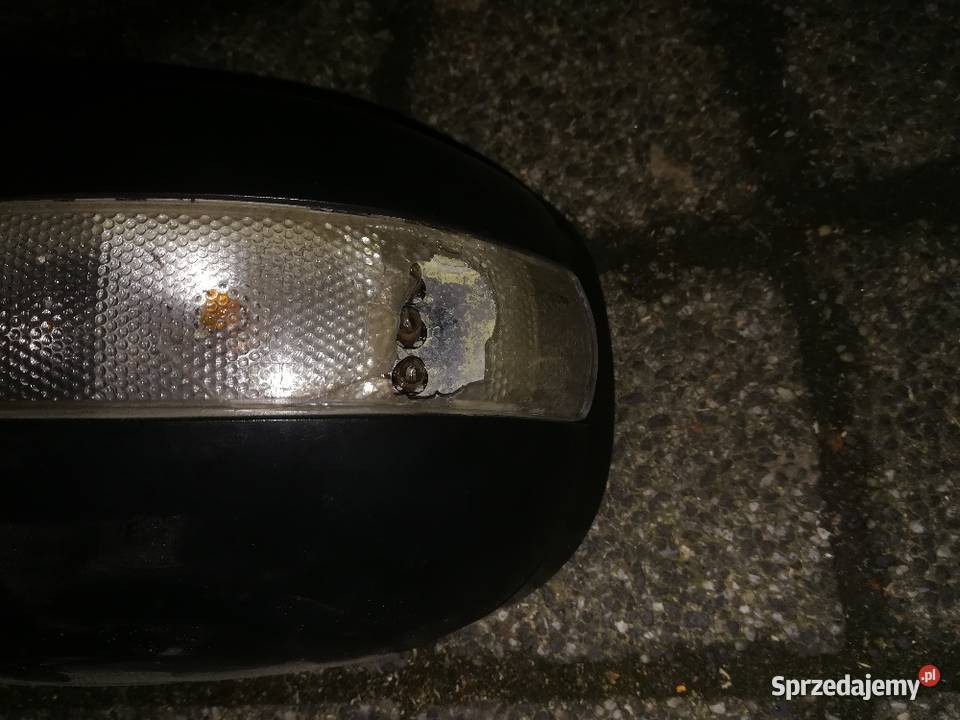 Lewe prawe lusterko Mercedes w203 11pinowe Mieleszyn sprzedam