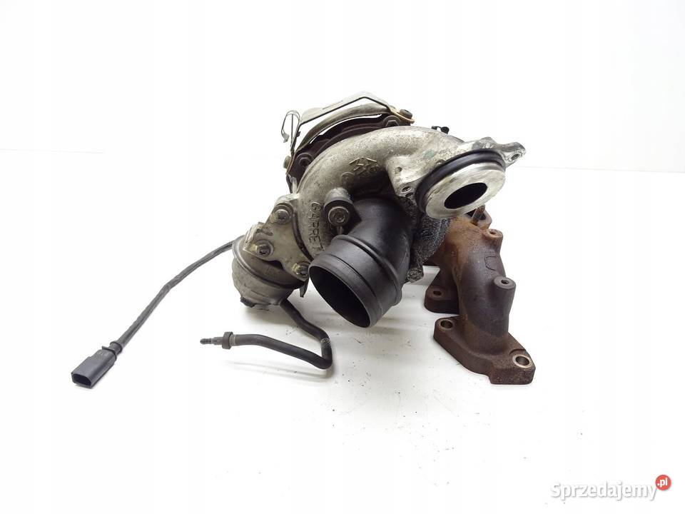 TURBOSPRĘŻARKA TURBO 20 TDI PASSAT CC B7 GOLF VI
