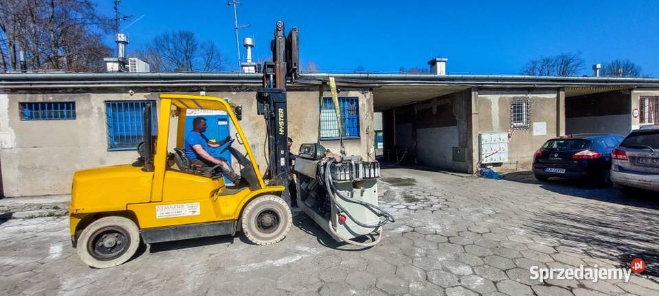 Kraków Transport maszyn i urządzeń Przenoszenie Transport specjalistyczny Transport specjalistyczny małopolskie