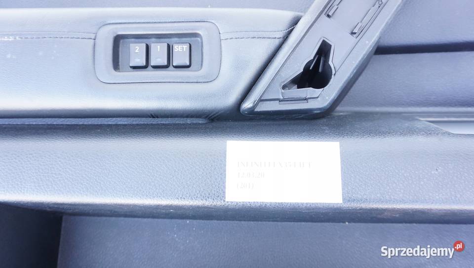 BOCZEK DRZWI LEWY PRZÓD INFINITI FX35 FX45 Nowy Tomyśl