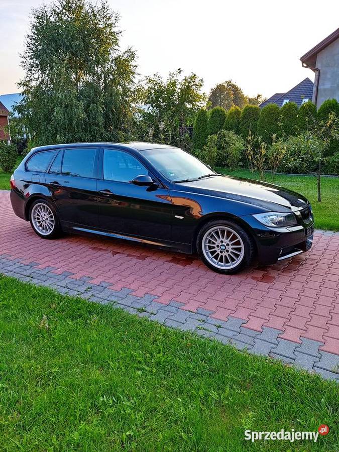 BMW E91 m pakiet 20 150 Xenon alcantara panorama nieuszkodzony lubelskie Biała Podlaska