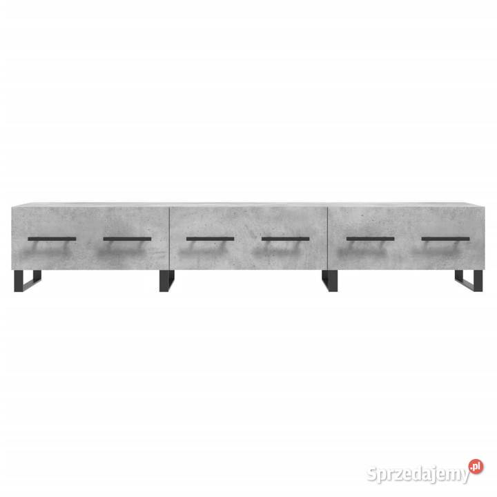 Szafka pod telewizor szarość betonu 150x36x30 Warszawa sprzedam