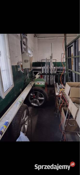 Gotowy biznes okienny Produkcja łódzkie Łódź