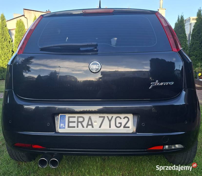 Fiat Grande Punto 14 16V manualna sprzedam