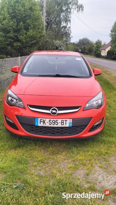 Opel Astra 13D 2014r Zawichost sprzedam