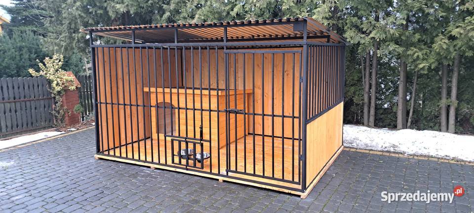 128 Kojec Psa 3x2 ściany drewniane Impregnowane Lublin sprzedam