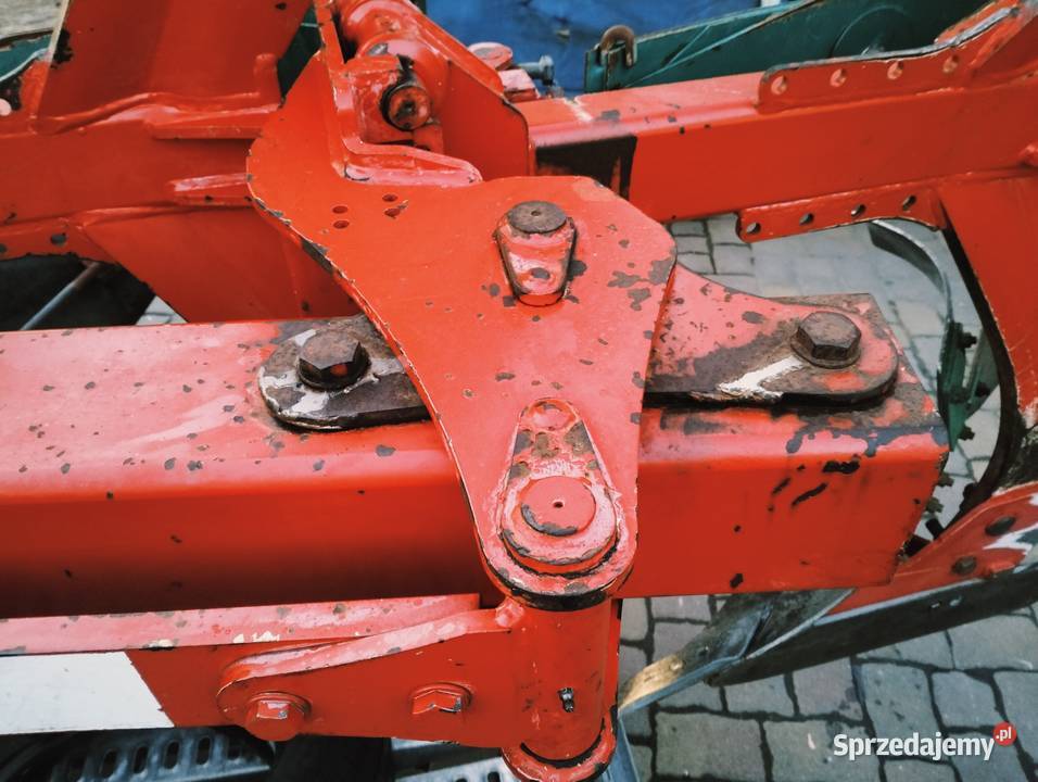 Pług obrotowy UNiA Vario XXLS 5