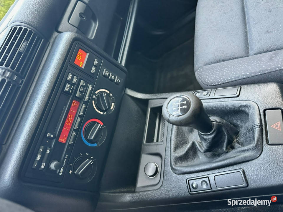 BMW 316 BMW e36 316i 19 105 Bogata Wersja Klima Wrocław