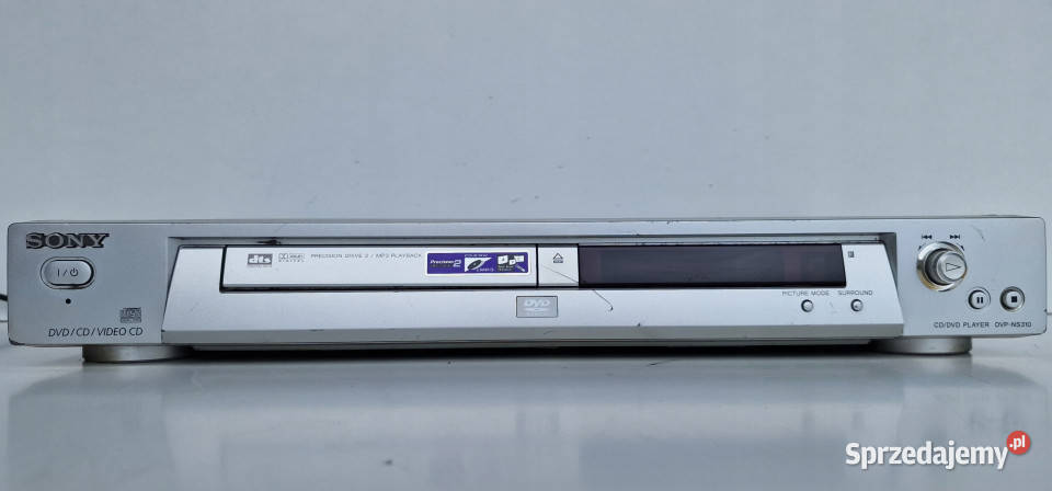CD DVD odtwarzacz SONY DVPNS310 DVP N S 310 DVD i Blu-ray sprzedam