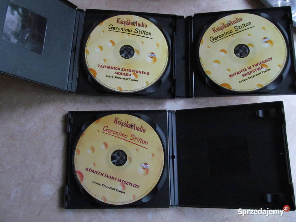 Książka Audio zestaw 3 płyt cd Lublin sprzedam
