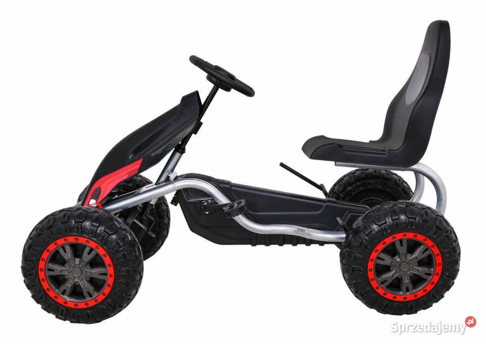 BAWIBUS DUŻY GOKART STRONG NA PEDAŁY dzieci Myszków