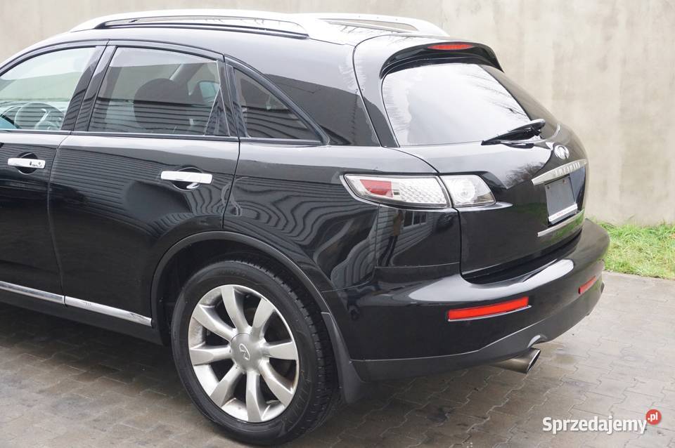 LISTWA BŁOTNIKA TYŁ PRAWA LEWA INFINITI FX35 osobowe Nowy Tomyśl