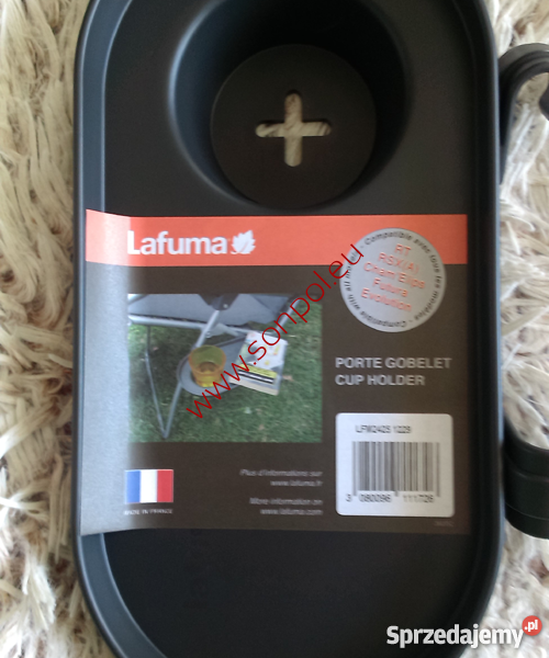 Półka do leżaków lafumy wwwsonpoleu