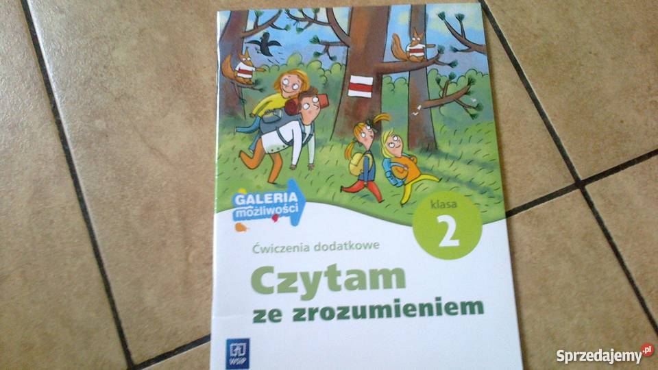 Czytam Ze Zrozumieniem Klasa 2 Czytam ze zrozumieniem kl 2 wsip Oborniki Śląskie - Sprzedajemy.pl