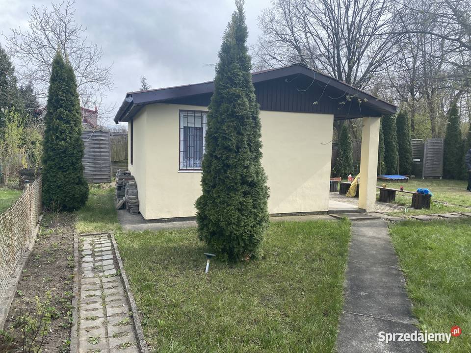 Odstąpię działkę ROD Warszawa Bemowo Obrońców rekreacyjna mazowieckie