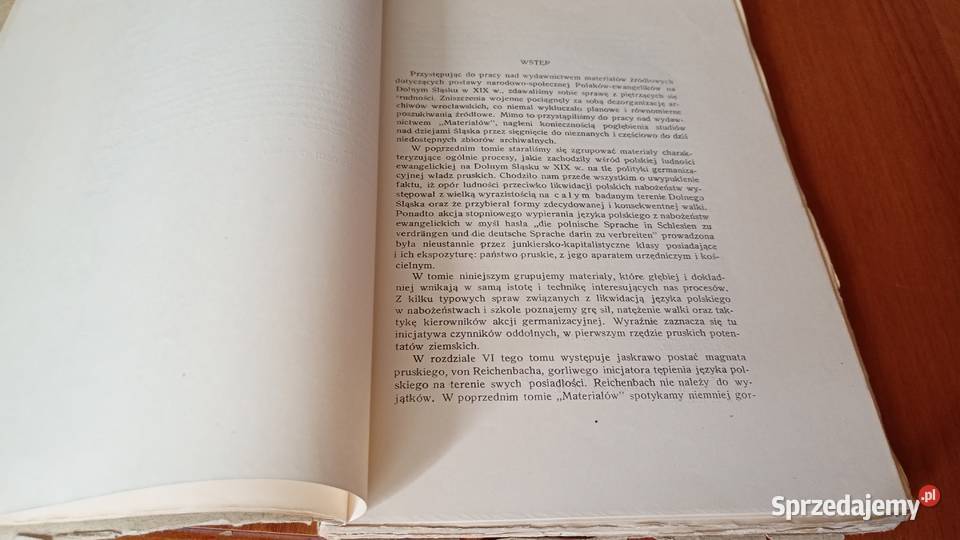 Polacy ewangelicy na Dolnym Śląsku w XIX w i ich pomorskie Gdańsk sprzedam