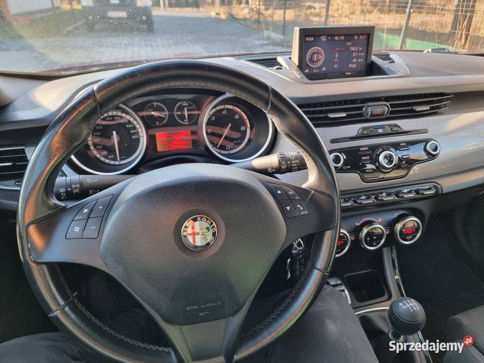 Alfa Romeo Giulietta 16 JTDM ASR (kontrola trakcji) Niepołomice