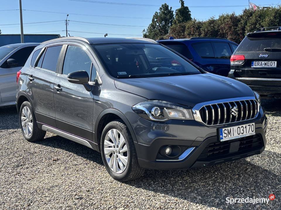 Suzuki SX4 SCross GWARANCJA 85225km Paniówki