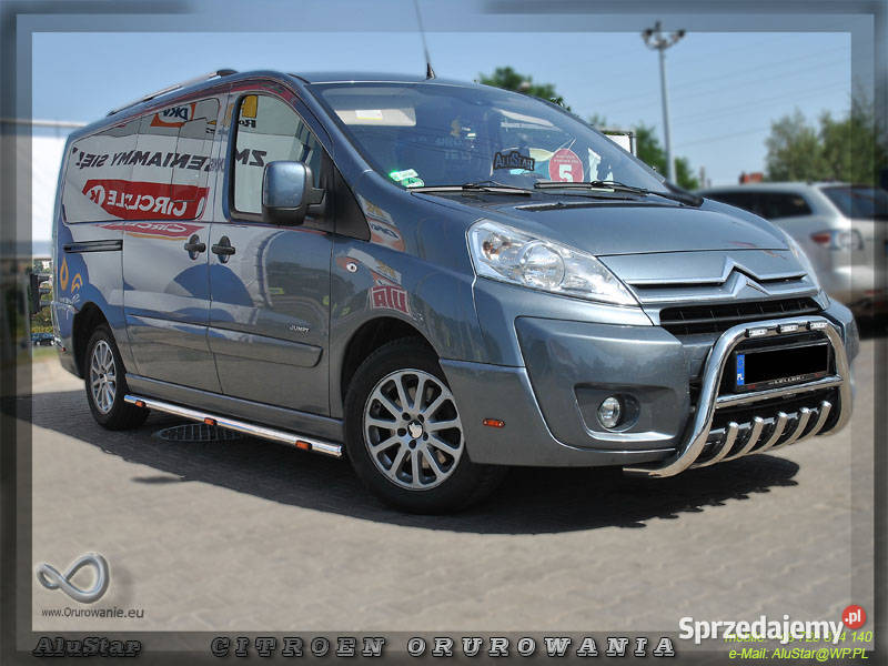 Citroen Orurowanie przód boki Warszawa