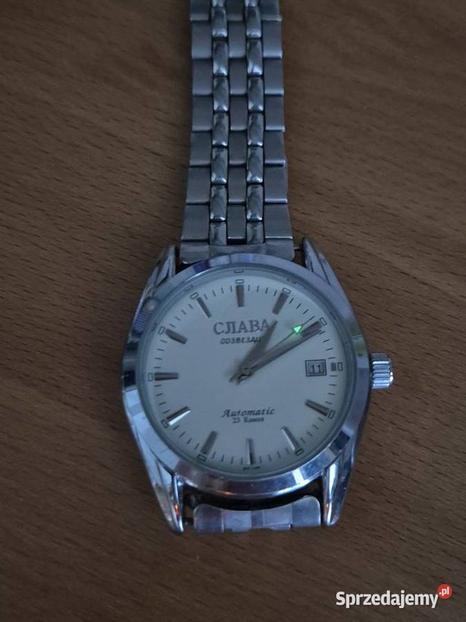 Zegarek Slava automat Chorzów