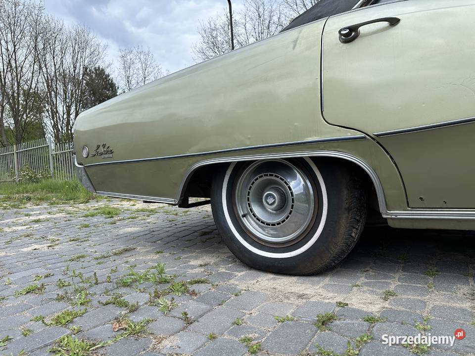 Buick LeSabre Custom 57 V8 sprowadzony Bliżyn