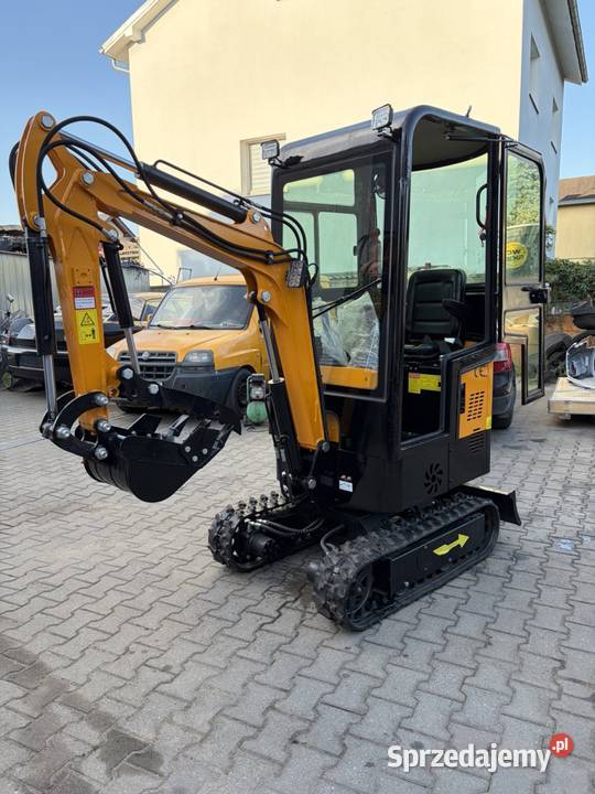 MINIKOPARKA BRIGGS STRATTON ZAMIANA na osobowe wielkopolskie Poznań