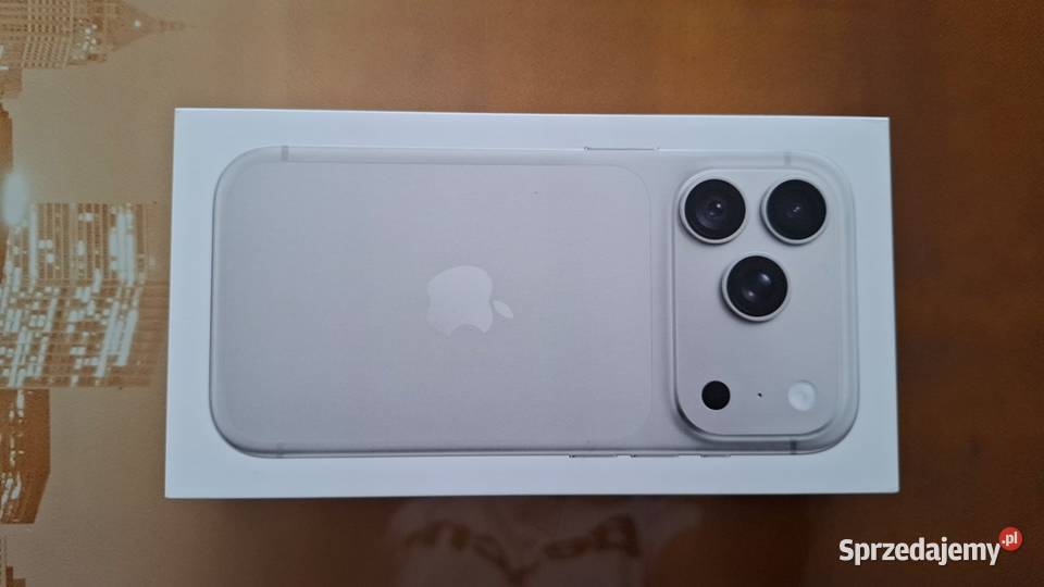 Apple iPhone 18 Pro 256GB SILVER NOWY z Bielsko-Biała
