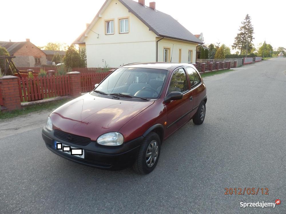Opel Corsa 12 Tuliszków