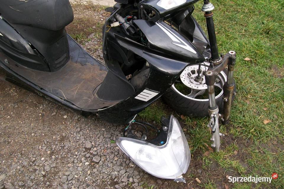 torq formax 50silnik plastiki zegary wydech Torq