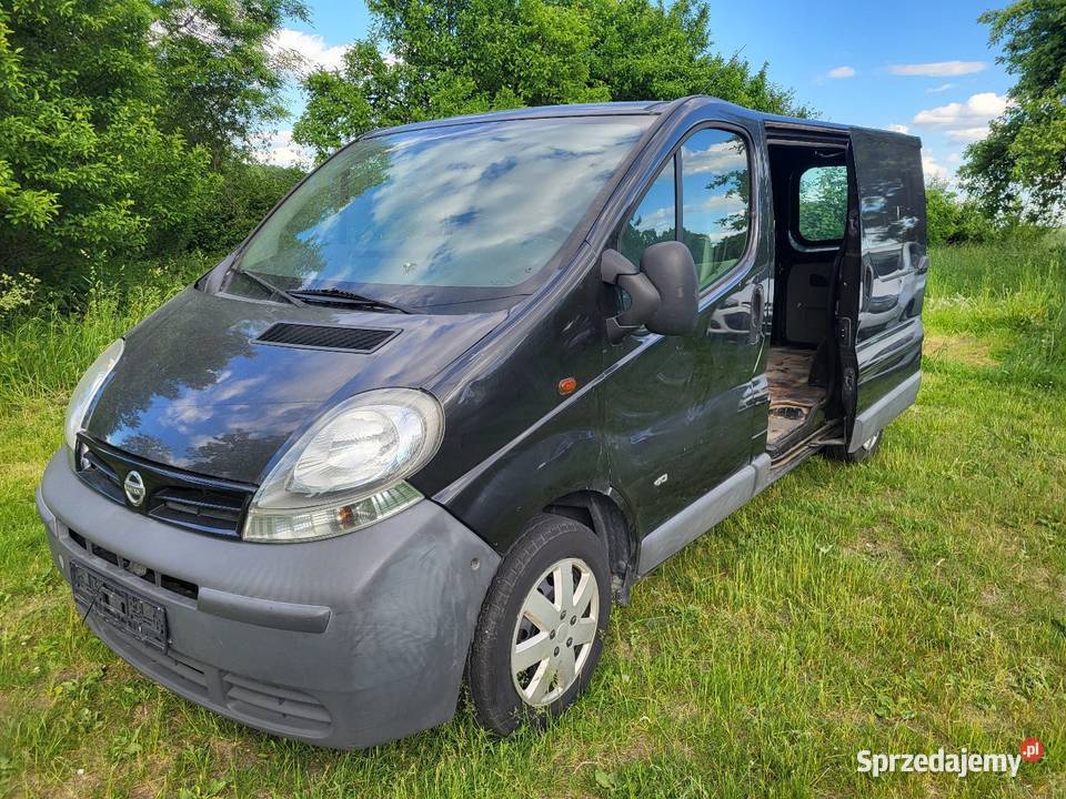 Nissan Primastar 19 Diesel 2xdrzwi suwane bez kujawsko-pomorskie Kowal