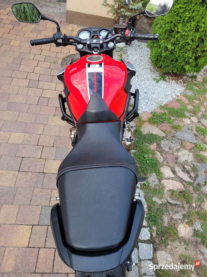 Honda cb650f A2 2017 Honda Podnieśno