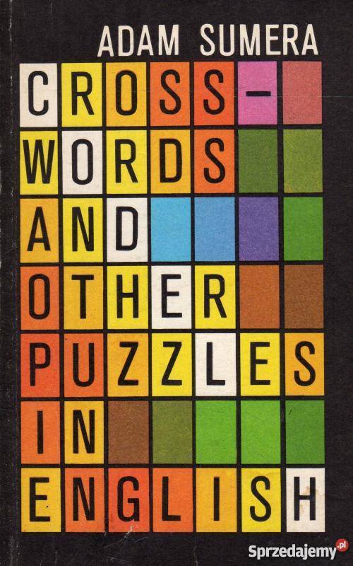 CROSSWORDS AND OTHER PUZZLES IN ENGLISH Elbląg