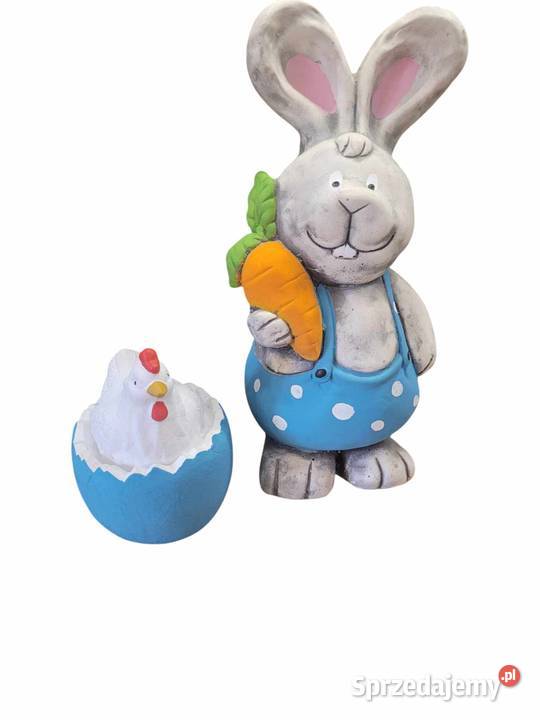 Giga królik zajaczek kura pisanka Lublin