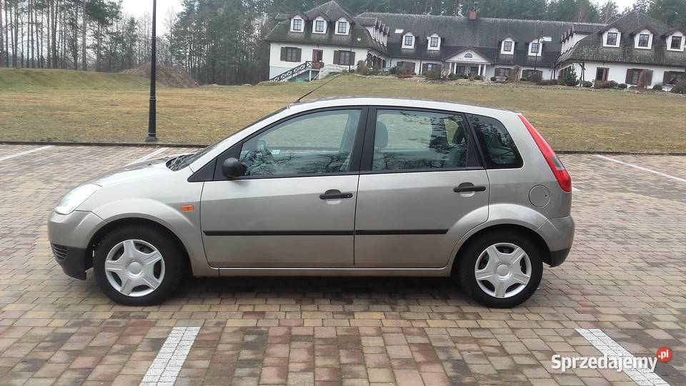 Ford fiesta 2002 13 5 drzwi stan kupiony w Polsce Ciechanowiec