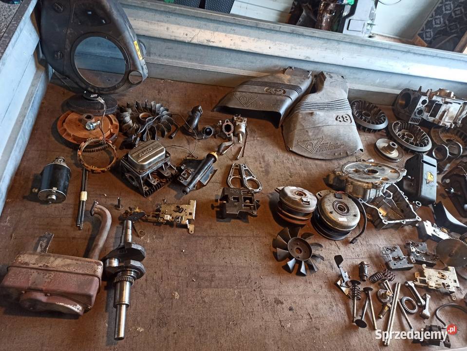 Silnik Briggs części traktorek kosiarka podkarpackie Bircza sprzedam