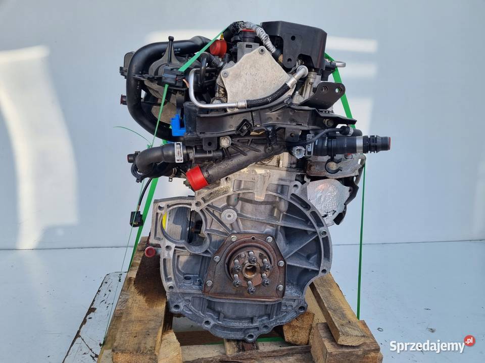 SILNIK BEZ OSPRZĘTU Ford C C II 16 T TURBO lubelskie
