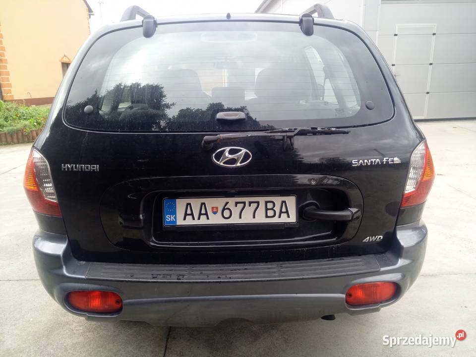 Do sprzedania Hyundai Santa Fe 4x4 mały przebieg