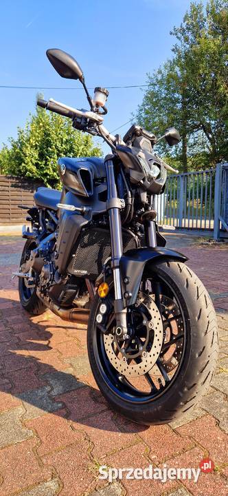 Yamaha MT09 2022r 13 363 1 właściciel stan dbd