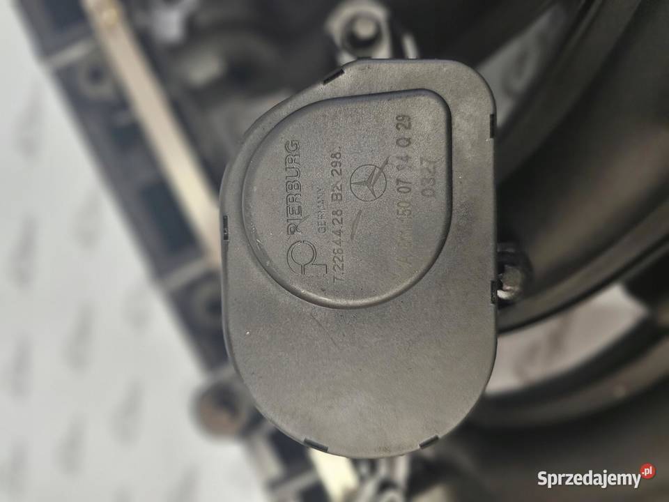 MERCEDES 27 CDI 163 612963 kolektor ssący sprzedam
