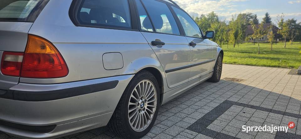 BMW E46 TOURING 2001r 19 benzyna wszystkie Seria 3 Wykroty