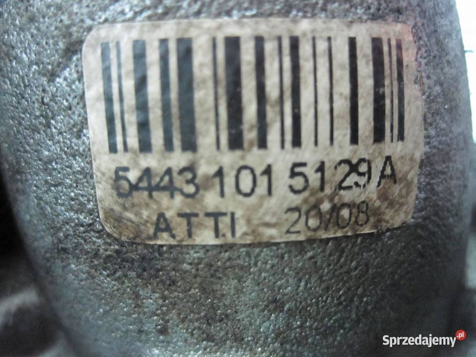 RANGE ROVER SPORT L320 36 V8T turbosprężarka osobowe