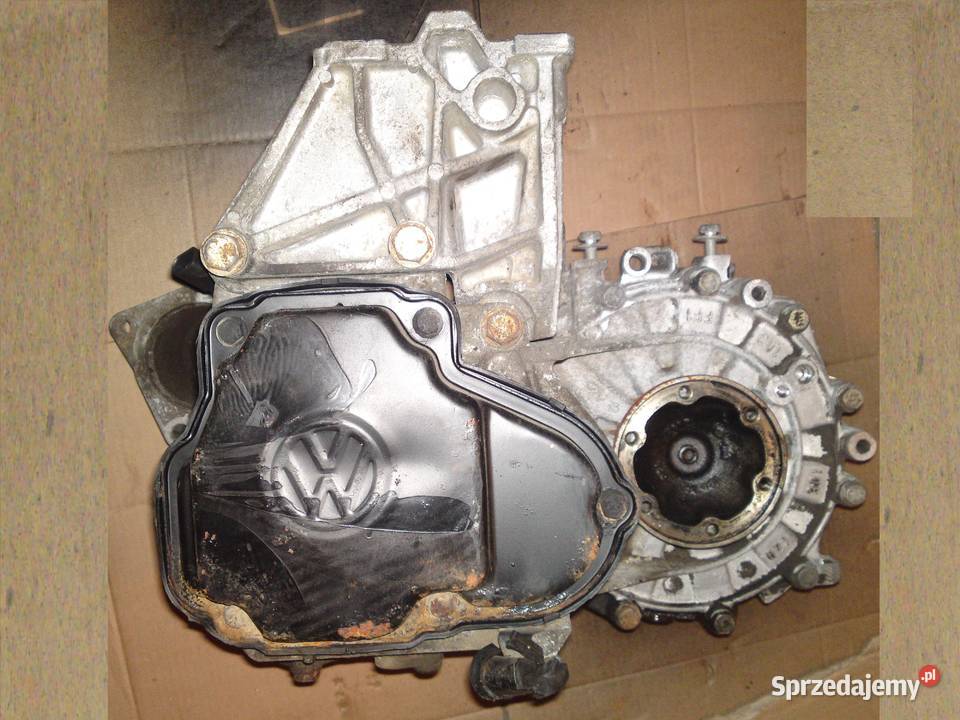 Skrzynia biegów EGR manualna 19 TDI VW Skoda Wrocław