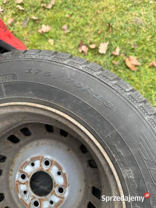 Sprzedam Opony Marki Dębica Zimowe 70 lubelskie Zamość