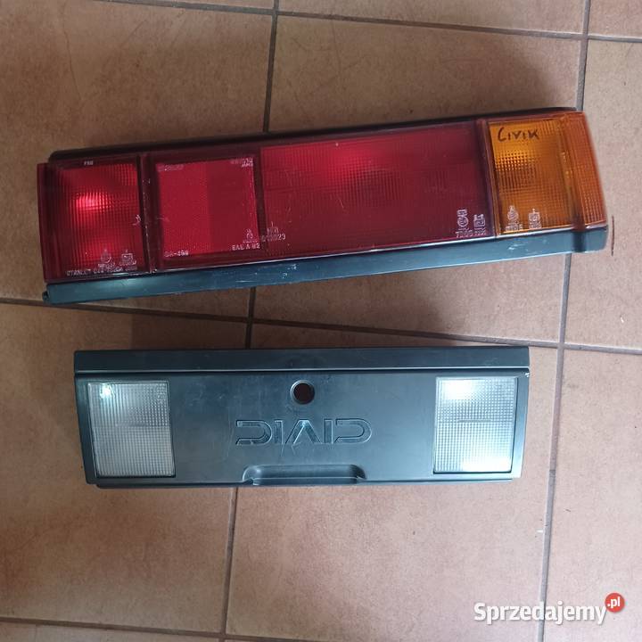 Honda Civic III HB lamp tył Rakoniewice sprzedam