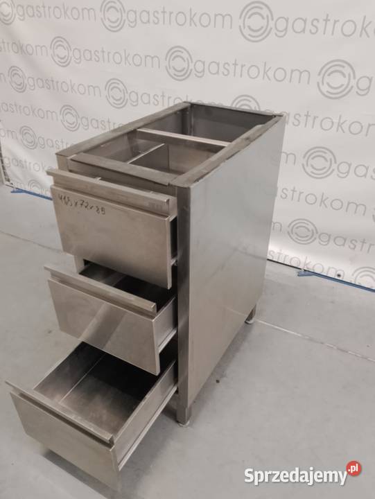 Blok z 3 szufladami KOMAT 42x70x85 Gastronomia Wrocław