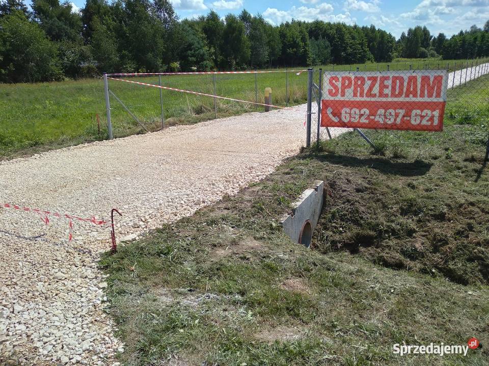 Sprzedam piękną działkę w Szczucinie 23.7m2 Szczucin