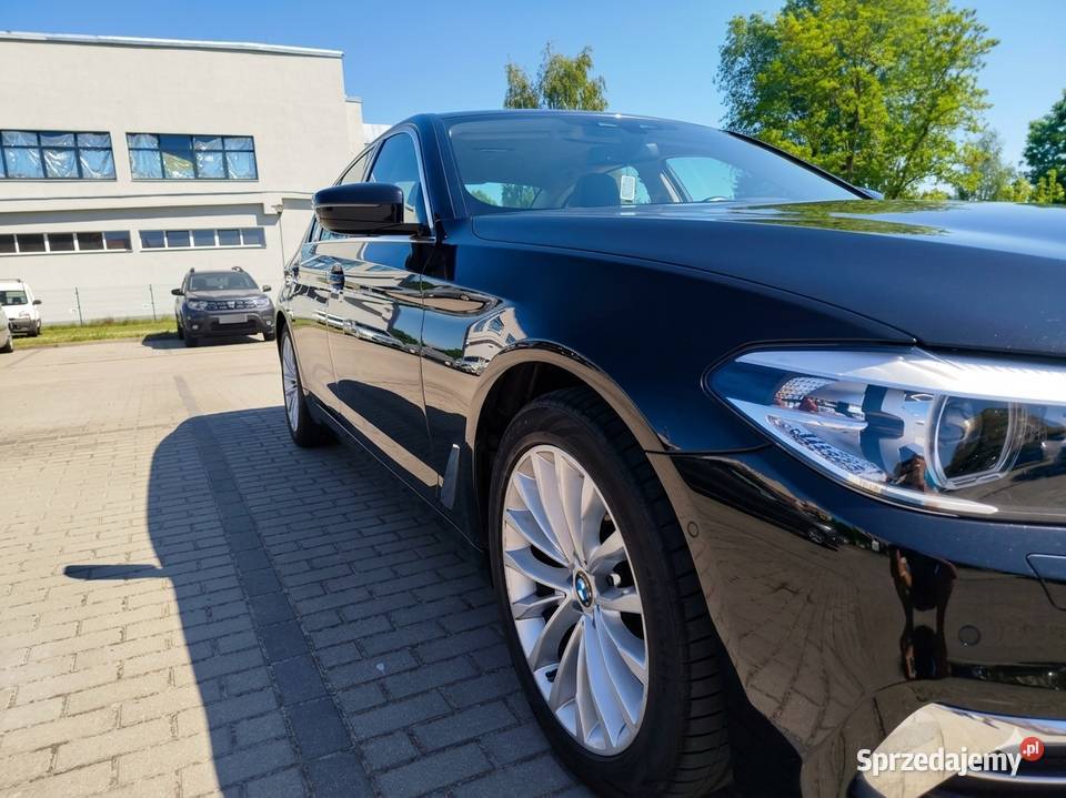 BMW 5 G30 20 d Luxury line 190KM sprzedam